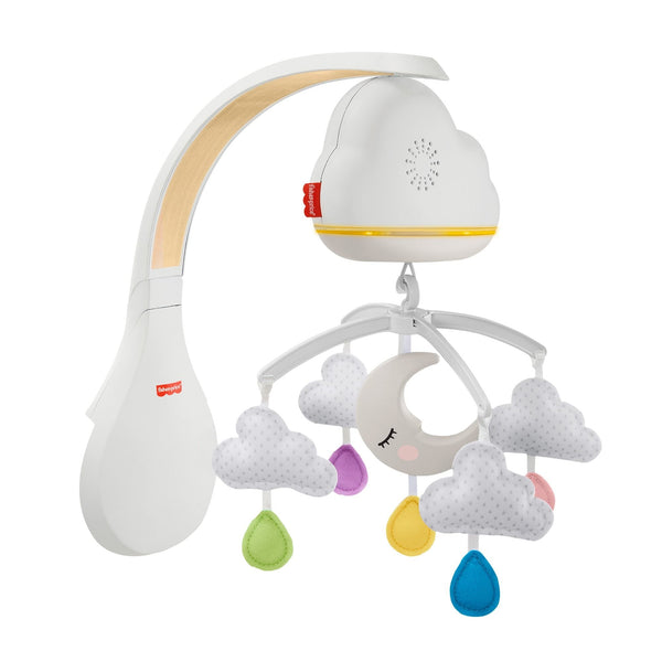 Fisher-Price Calming Clouds Mobile & Soother R5