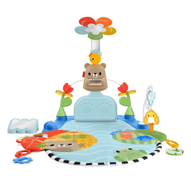 Fisher Price Kick & Sway Baby Activity Gym G0