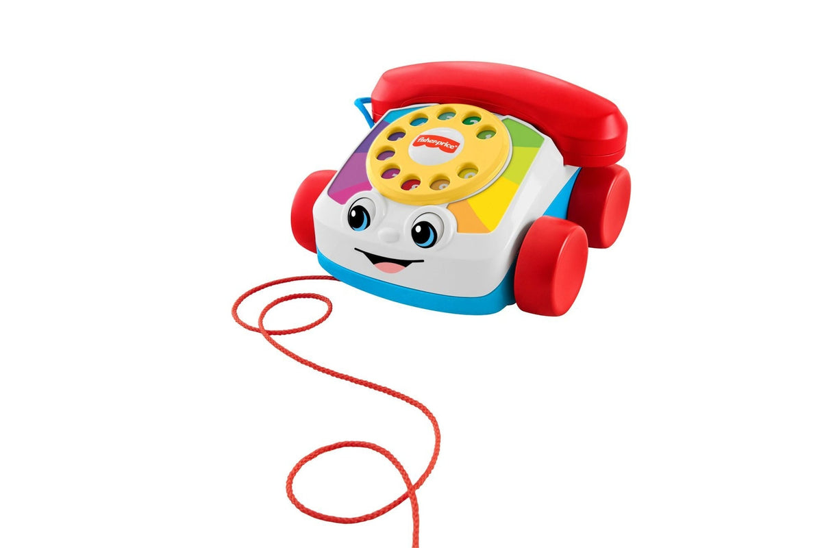 Fisher Price Kids' Chatter Phone with Sounds and Motion