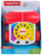 Fisher Price Kids' Chatter Phone with Sounds and Motion