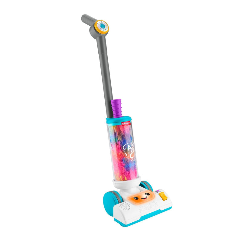 Fisher Price Laugh and Learn 2-in-1 Vacuum Electronic Toy X5
