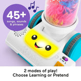Fisher Price Laugh and Learn 2-in-1 Vacuum Electronic Toy