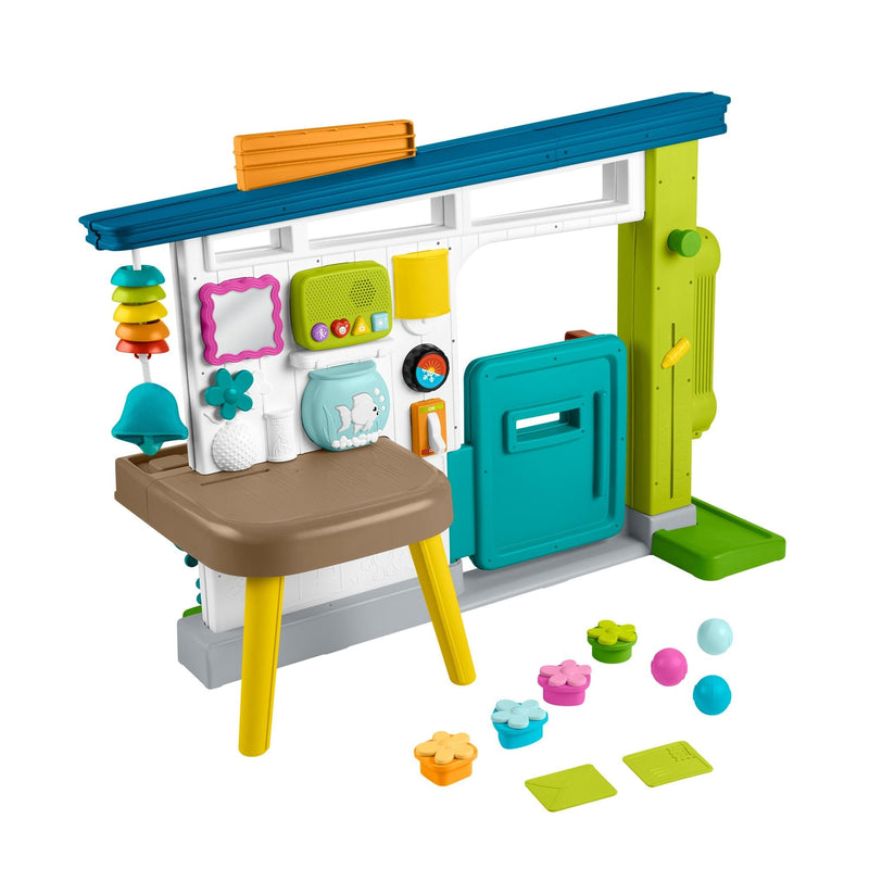 Fisher-Price Laugh & Learn Ultimate Playhouse, Baby & Toddler Electronic Learning Toy A2