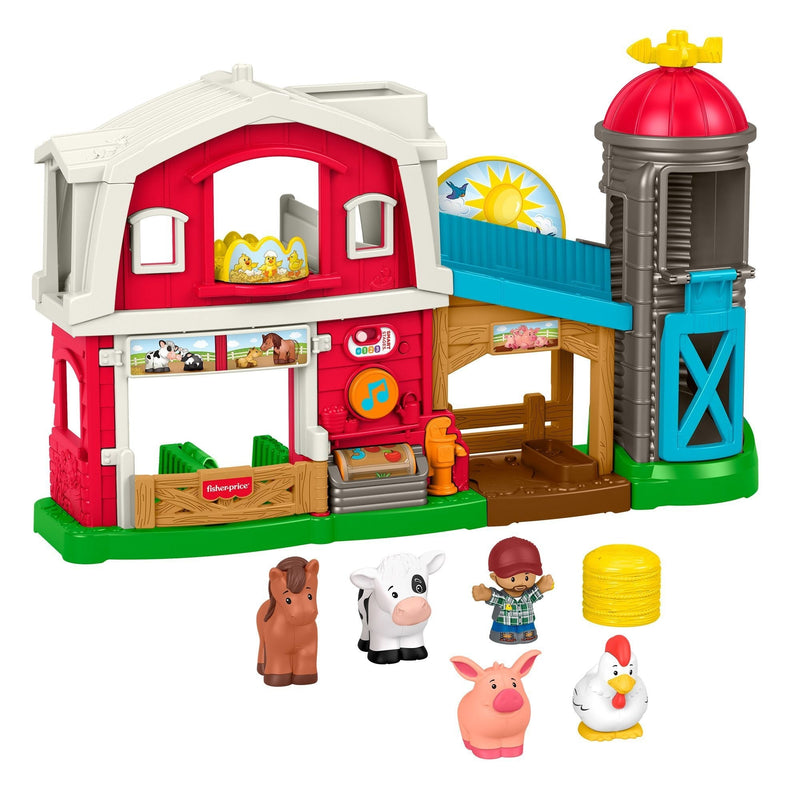 Fisher-Price Little People Caring Fun Animal Farm I5