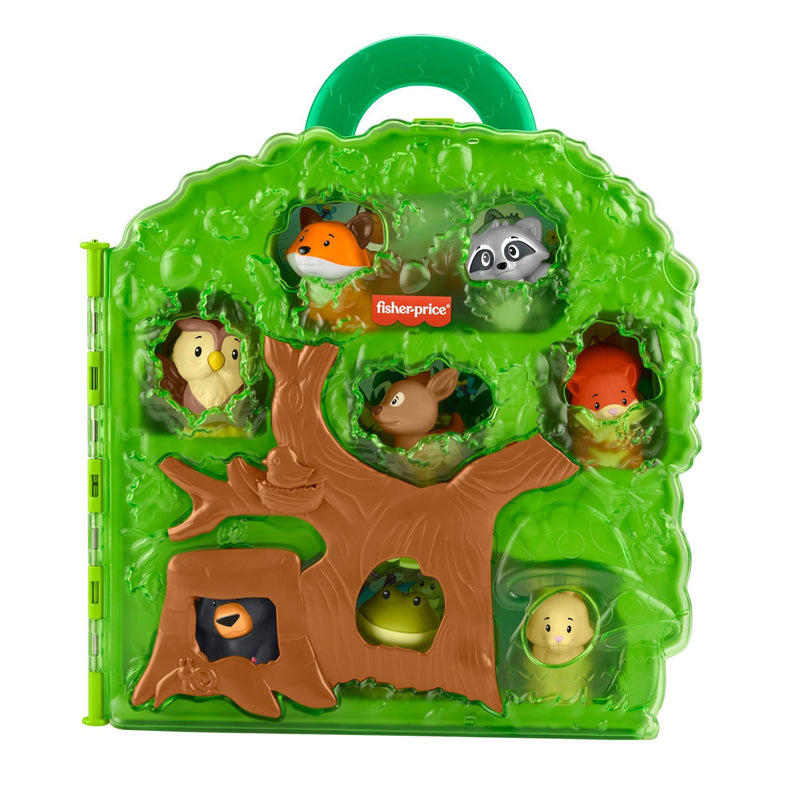 Fisher Price Little People Forest Friends Figure Set E4