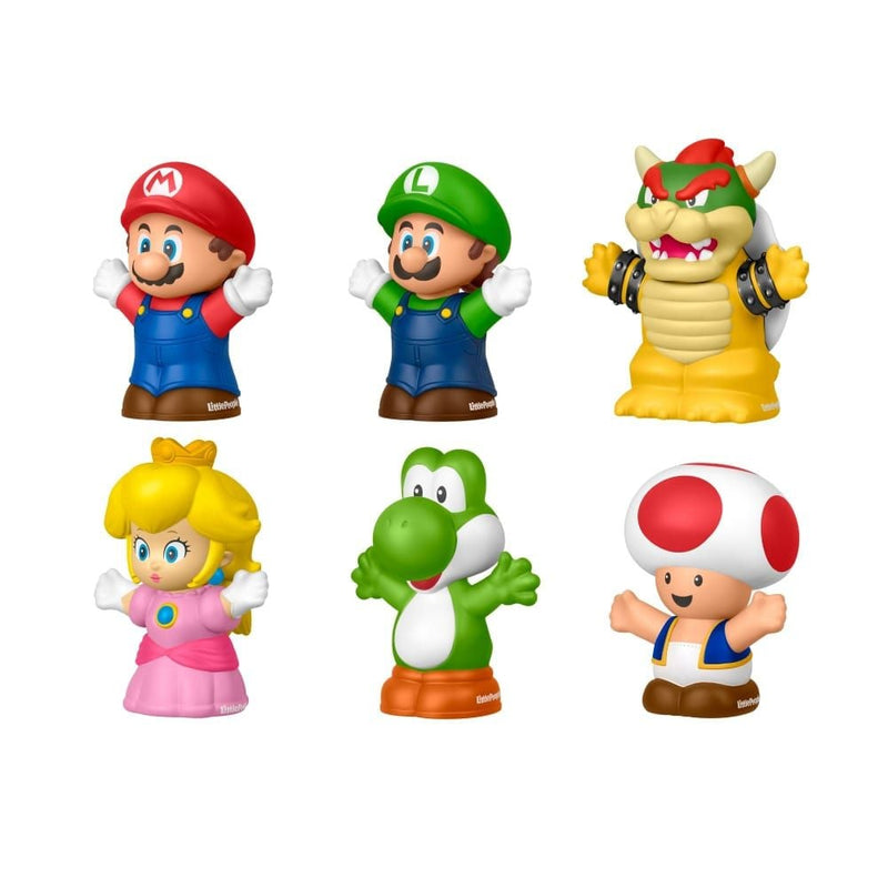 Fisher-Price Little People My Mario Figure Set B1