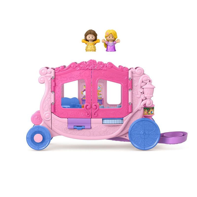 Fisher Price Little People Pull Along Carriage for Ages 1+ V0