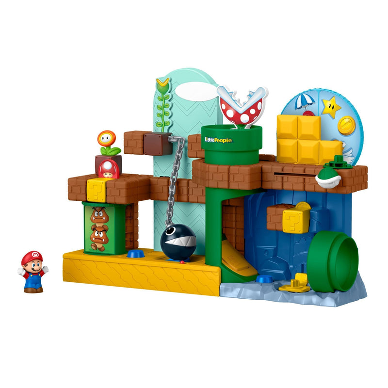 Fisher-Price Little People Super Mario Adventure Playset L1