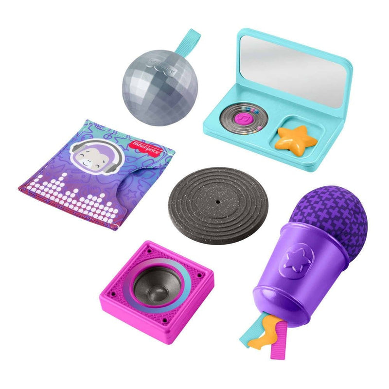 Fisher-Price Mini Me Moments DJ Toy Gift Set for Babies P0