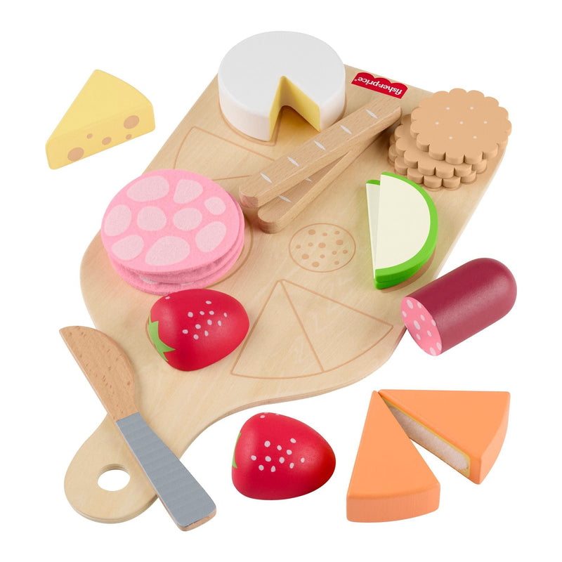 Fisher-Price Wooden Charcuterie Board Set N4