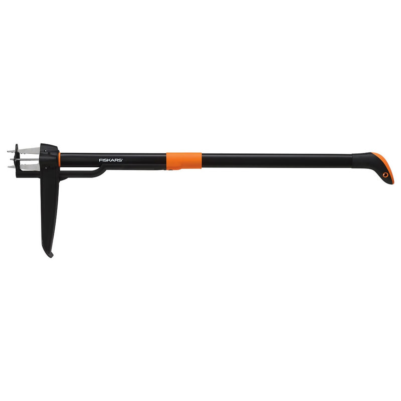 Fiskars 4-Claw Stand-Up Easy-Eject Weeder D1