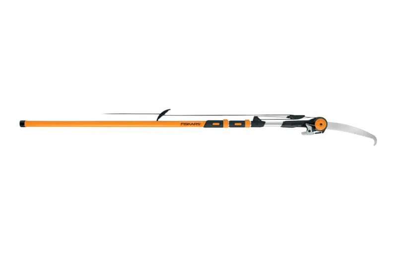 Fiskars Chain Drive Extendable Pole Saw & Pruner (7-ft–16-ft) F3
