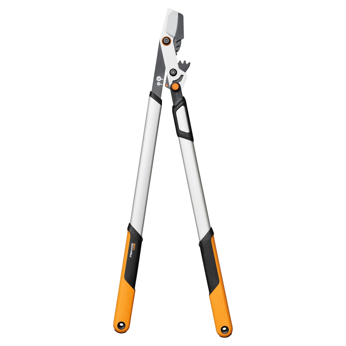 Fiskars Dual Action Steel Lopper with Aluminum Handle