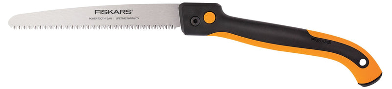 Fiskars POWERTOOTH Sliding Carabiner Saw, 10-in K8