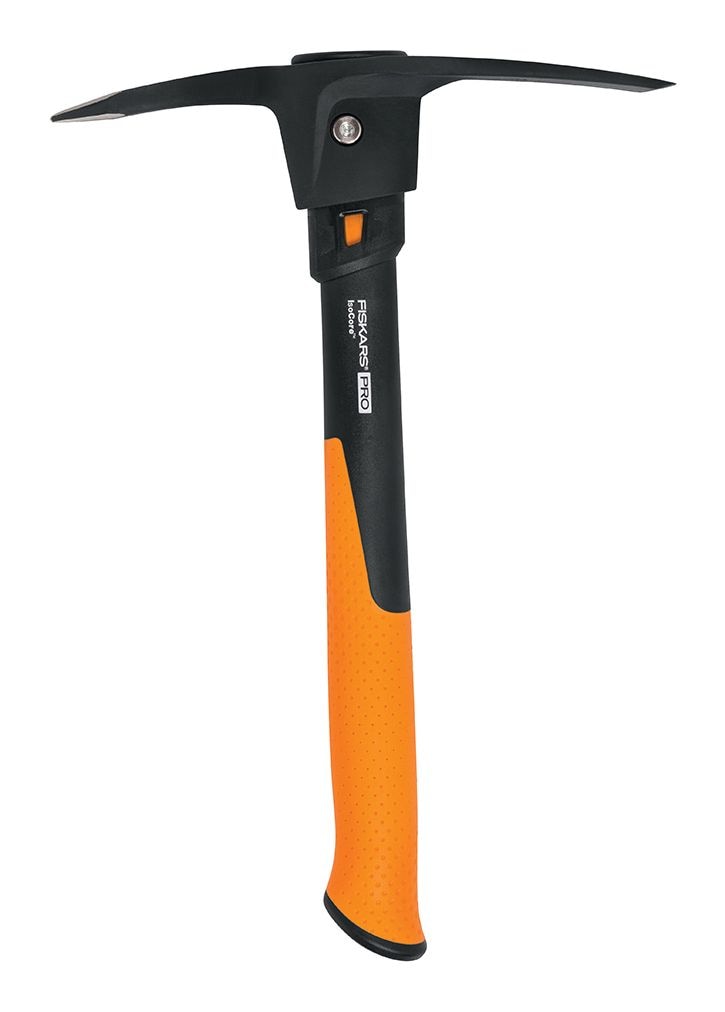 Fiskars Pro IsoCore 1.5-lb Hand Pick/Mattock, 14-in Z9