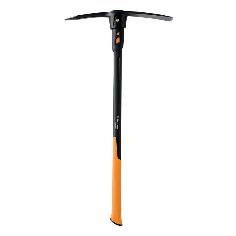Fiskars Pro IsoCore 5-lb Pick/Mattock, Fibreglass Shaft, 36-in E1