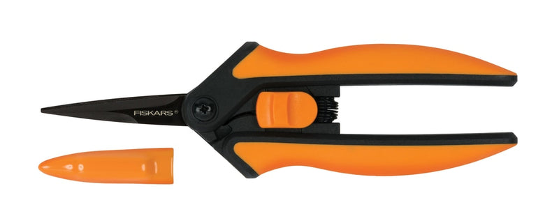 Fiskars Softouch Micro-Tip Pruning Snips, 6-in N7