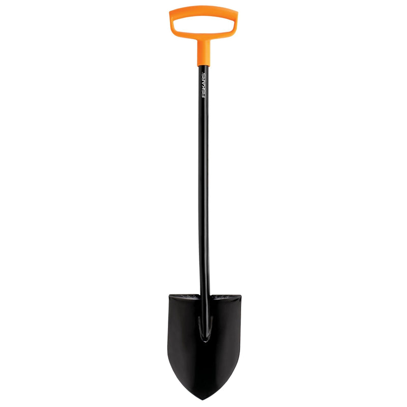Fiskars Steel D-Handle Digging Shovel I0