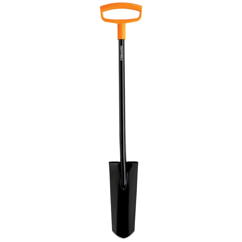 Fiskars Steel D-Handle Transplanting Shovel Z4