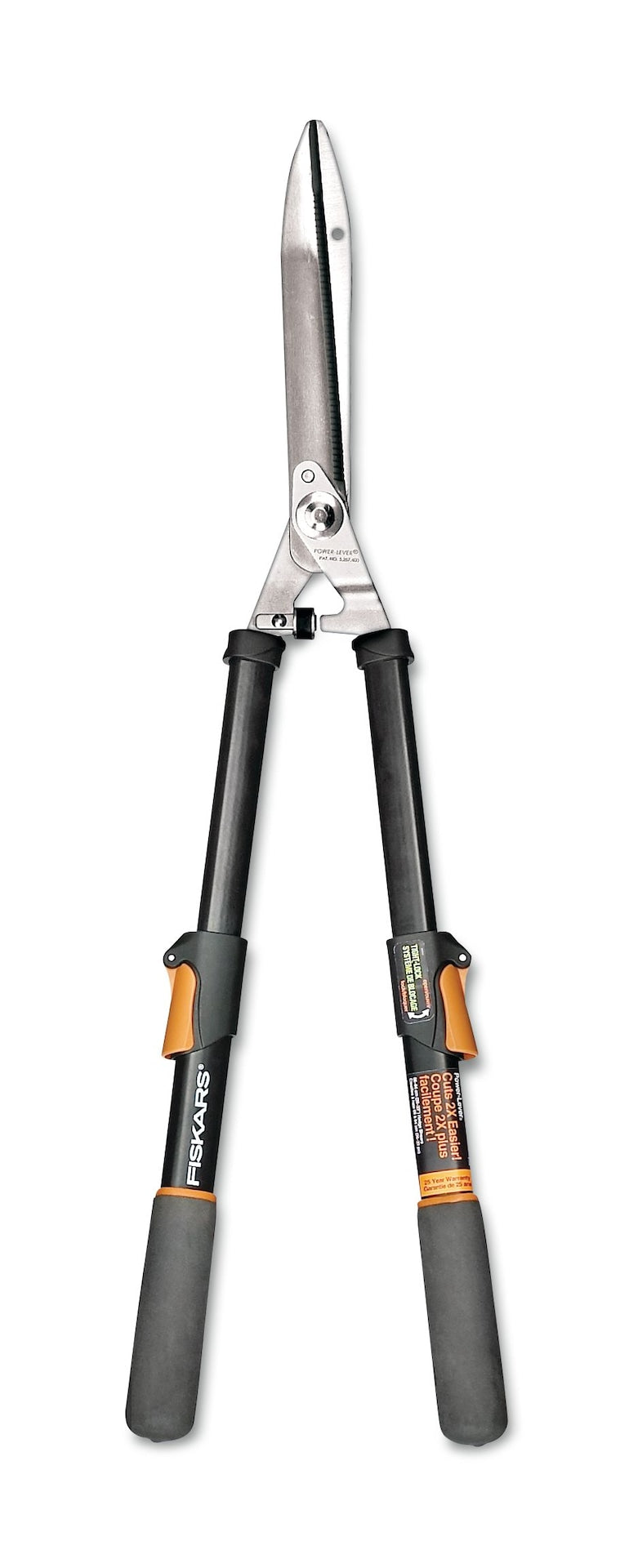 Fiskars Telescoping Power-Lever Hedge Shears, 25-33-in X7
