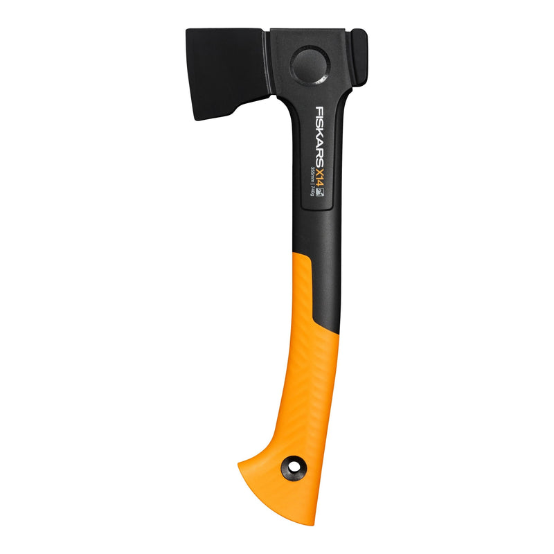 Fiskars X14 Hatchet with FiberComp Handle & Sheath, Orange, 14-in A5