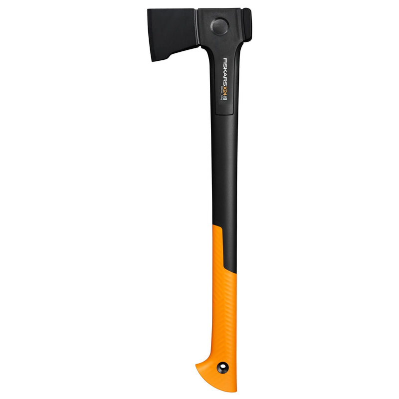 Fiskars X24 Ultralight Universal Chopping Axe with Sheath, 24-in V6
