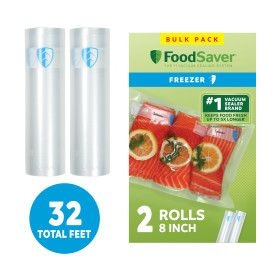 FoodSaver 8x16 2PK K0