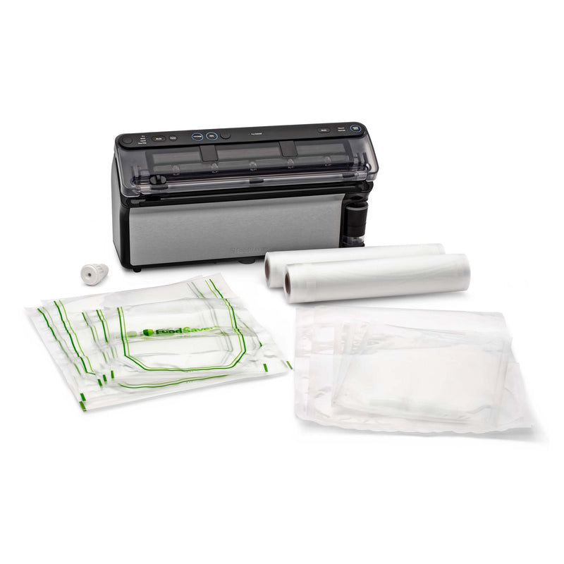FoodSaver Elite All-in-One Liquid+ Vacuum Sealer & Food Preservation System D0