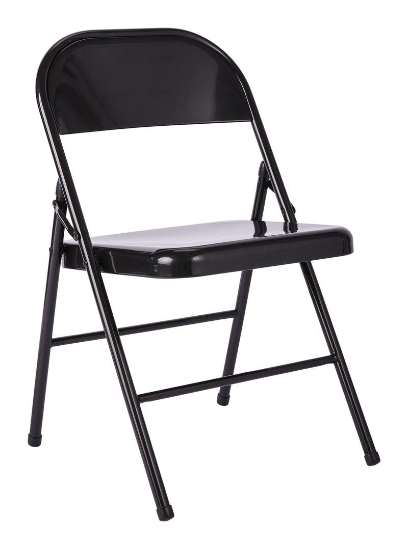 For Living All-Steel Metal Folding Chair C4