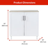 For Living Base Cabinet, 36-in