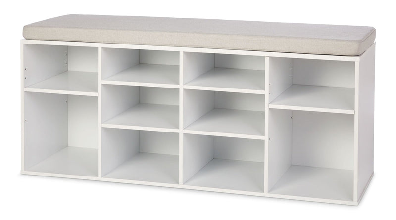 For Living Cubby Storage Bench A4