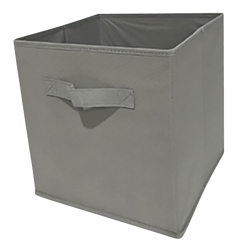 For Living Cube Fabric Drawer Basket, Assorted Colours, 10.5 x 11-in L7