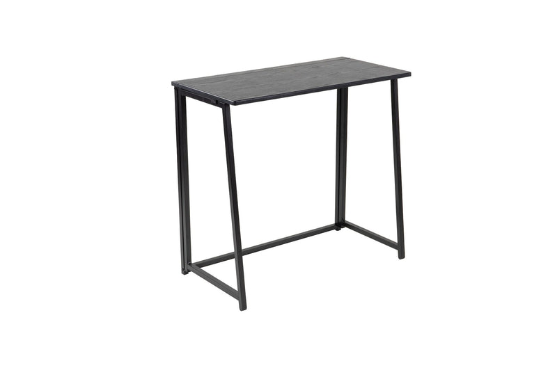 For Living Folding Computer Desk, Lightweight, Black P6
