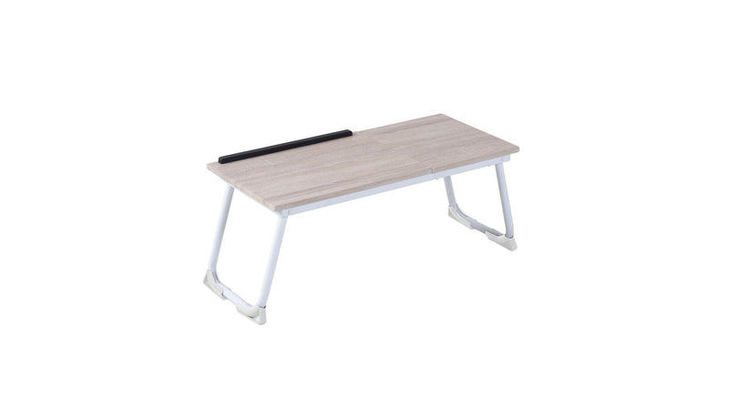 For Living Folding Lap Desk for Work, Lightweight, White C7