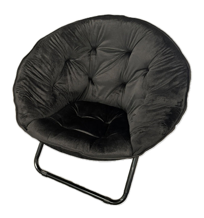 For Living Marco Mink Fabric Foldable Lounge Chair C8
