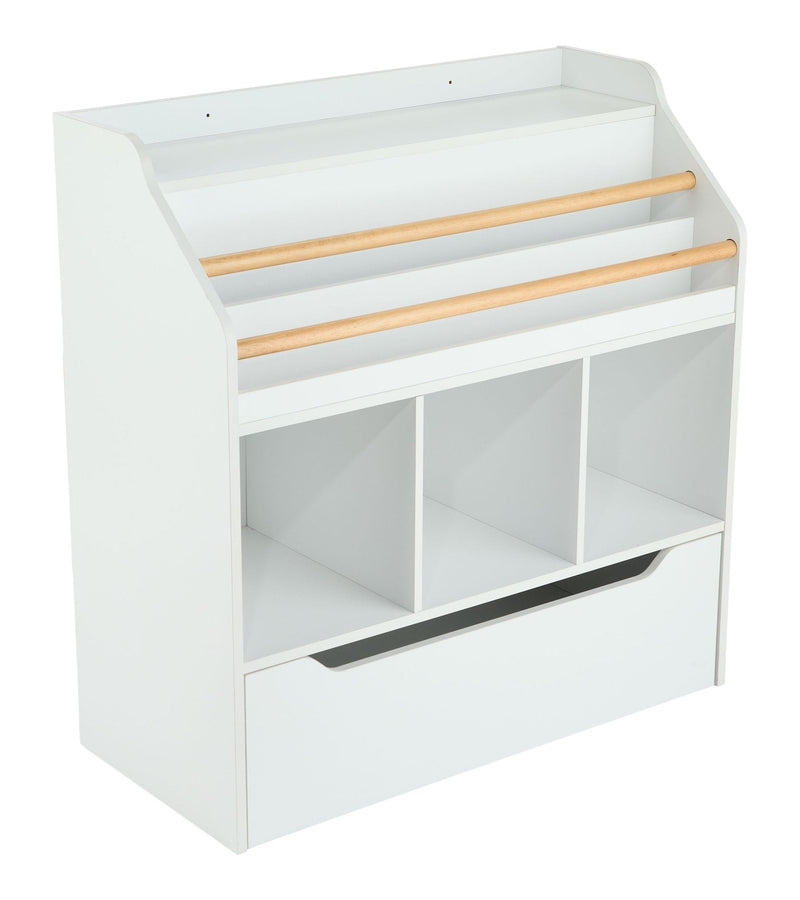 For Living Multi-Purpose Storage Organizer with Drawer, White K0