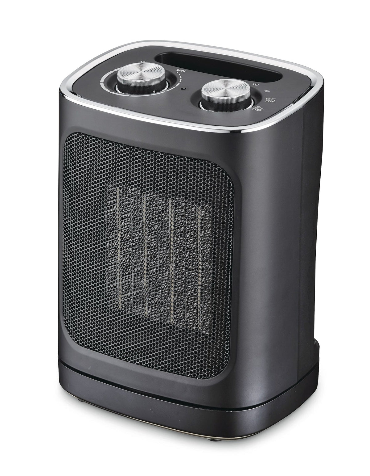 For Living Oscillating 2-Setting Desk Heater