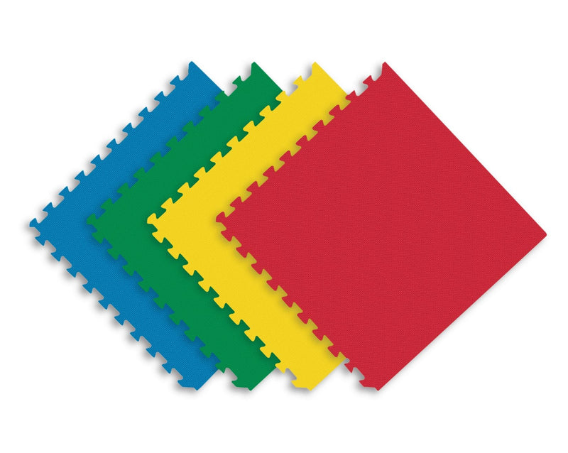 For Living Reversible Foam Tiles for Kids, 4-pk, 24-in x 24-in Q1