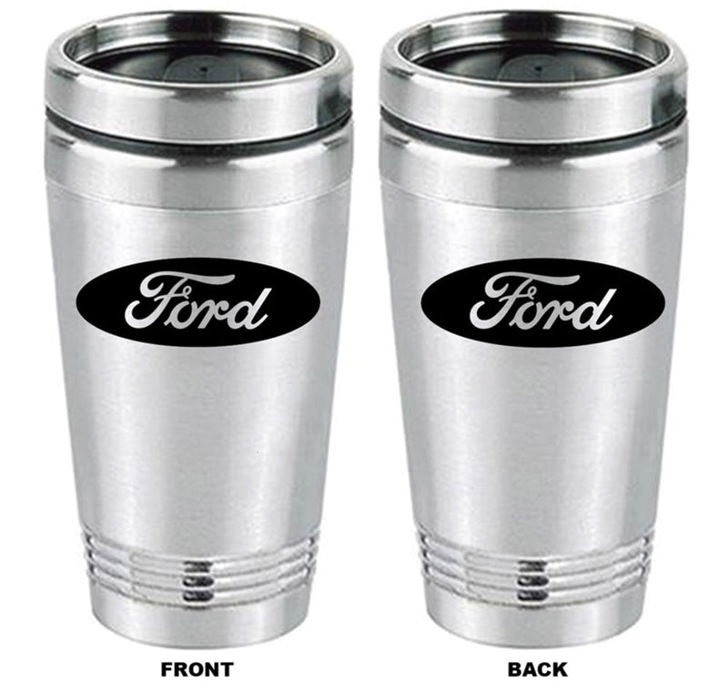 Ford Stainless Steel Tumbler, 16-oz I4