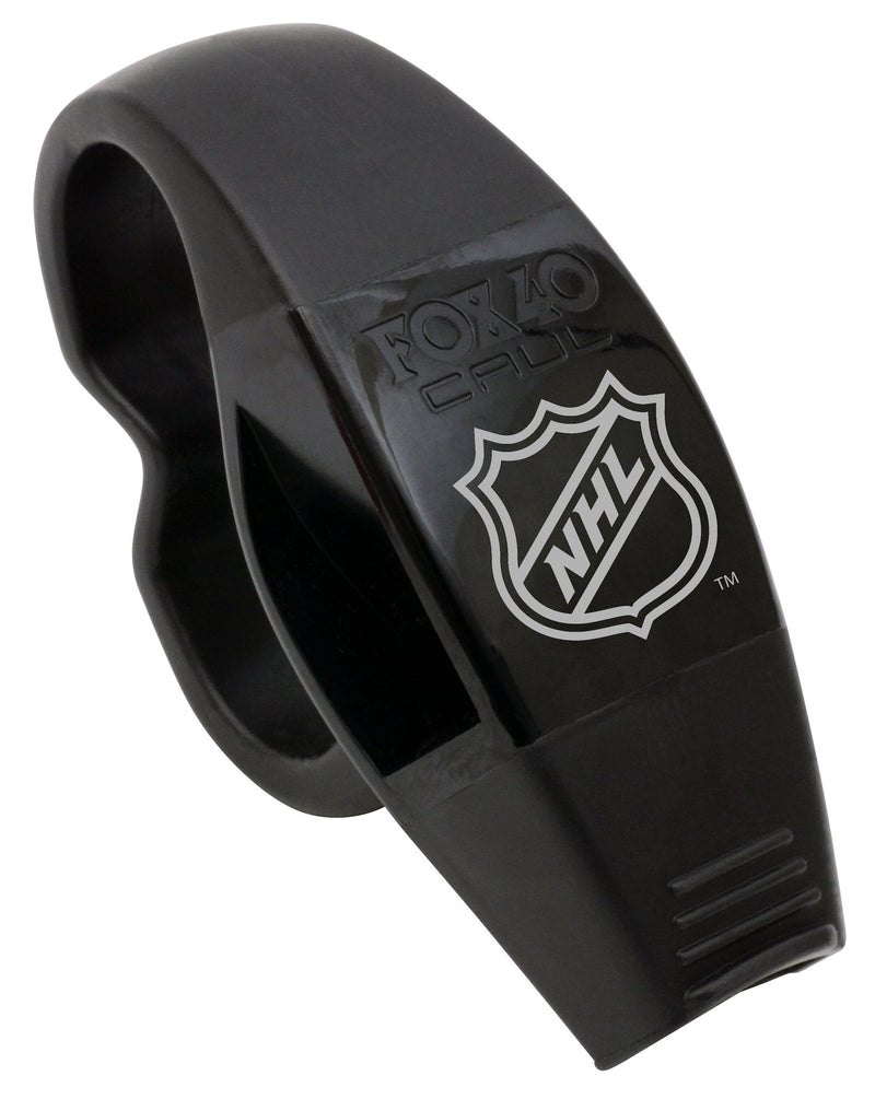 Fox 40 NHL Caul CMG Pealess Fingergrip Hockey Whistle W2