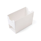 Fox Run Refrigerator Milk Bag Holder, White