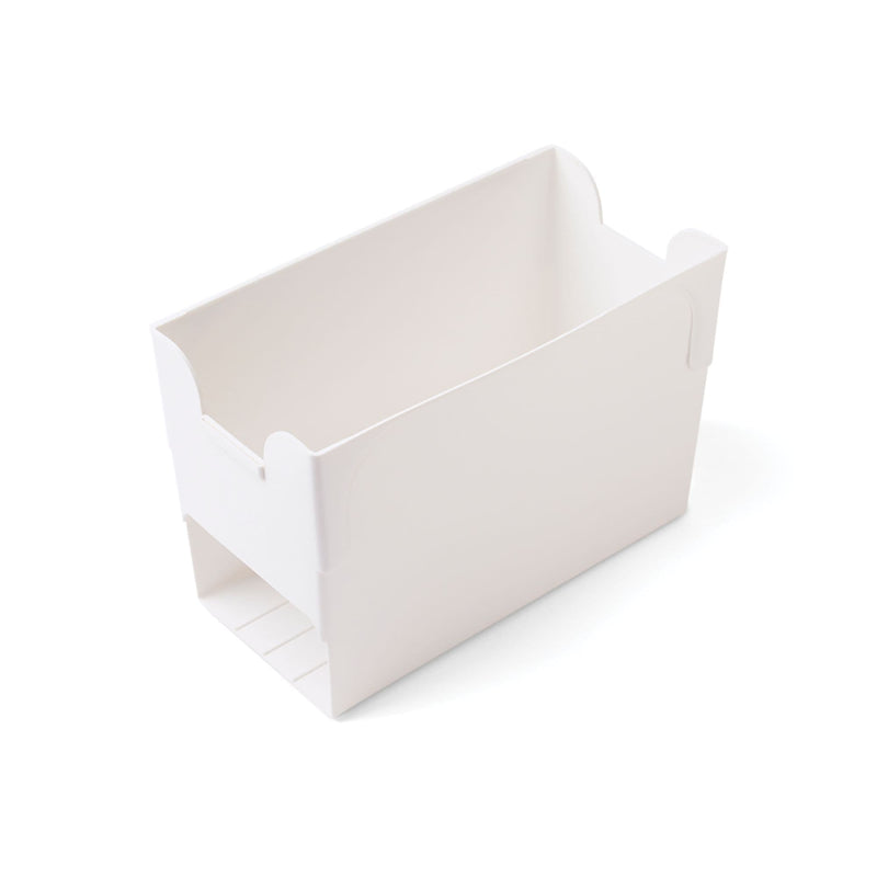 Fox Run Refrigerator Milk Bag Holder, White R4