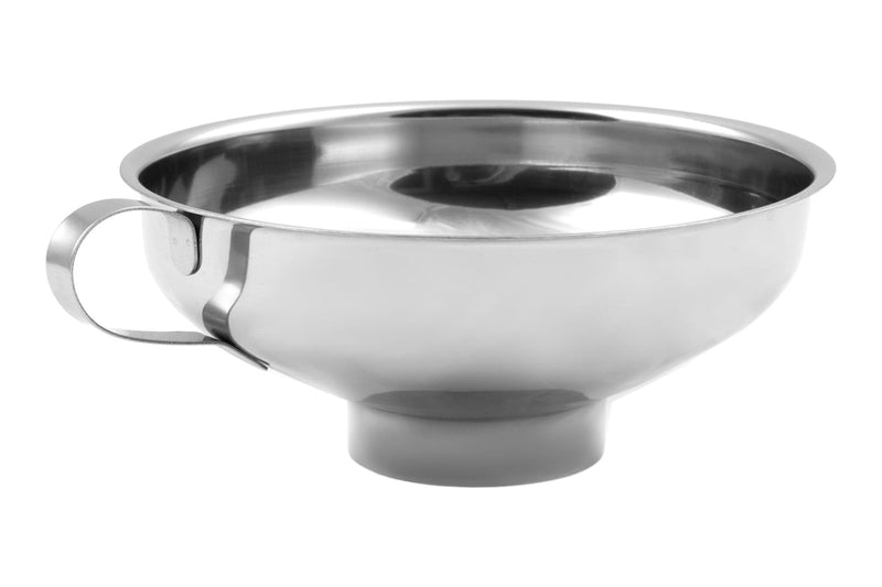 Fox Run Stainless Steel Canning Funnel for Transferring Food Ingredients P2