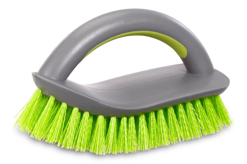FRANK Angle Tip Scrub Brush with Easy To Grip Handle Y8