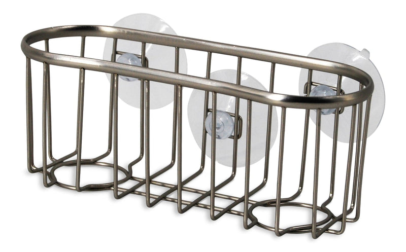 Frank Chrome Sponge & Dishwand Holder / Caddy C2