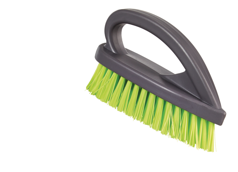 FRANK Multi-Purpose Scrub Brush with Angled & Stiff Fibre Bristles Z4