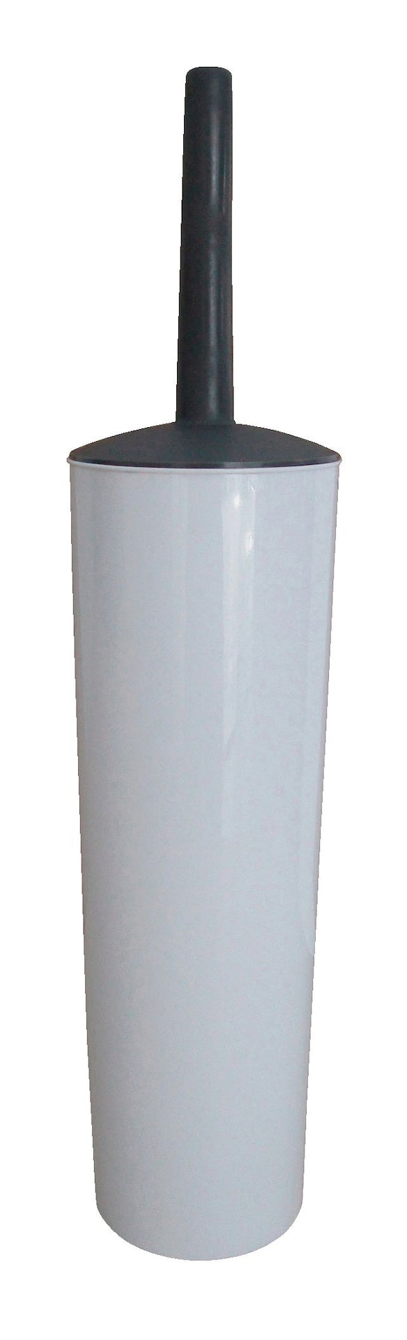 FRANK Plastic Toilet Brush with Container U1