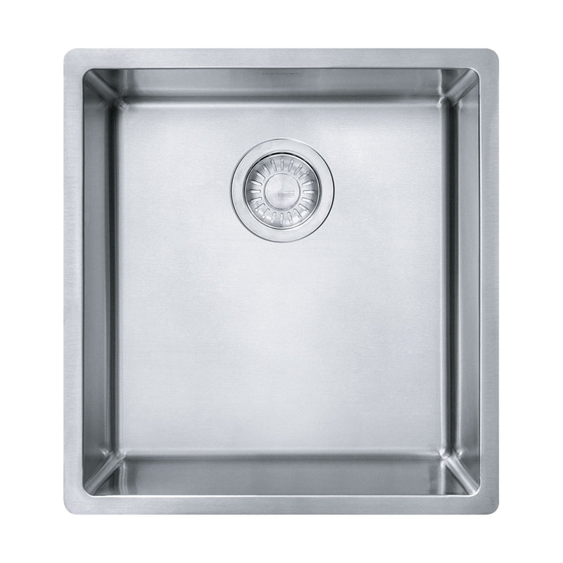 Franke Cube 18-Gauge Stainless Steel Prep Sink, 16.5x18-in B0