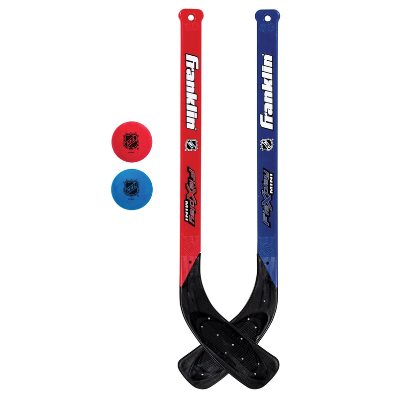Franklin NHL Mini Hockey Sticks and Balls Set, 4-pc P4