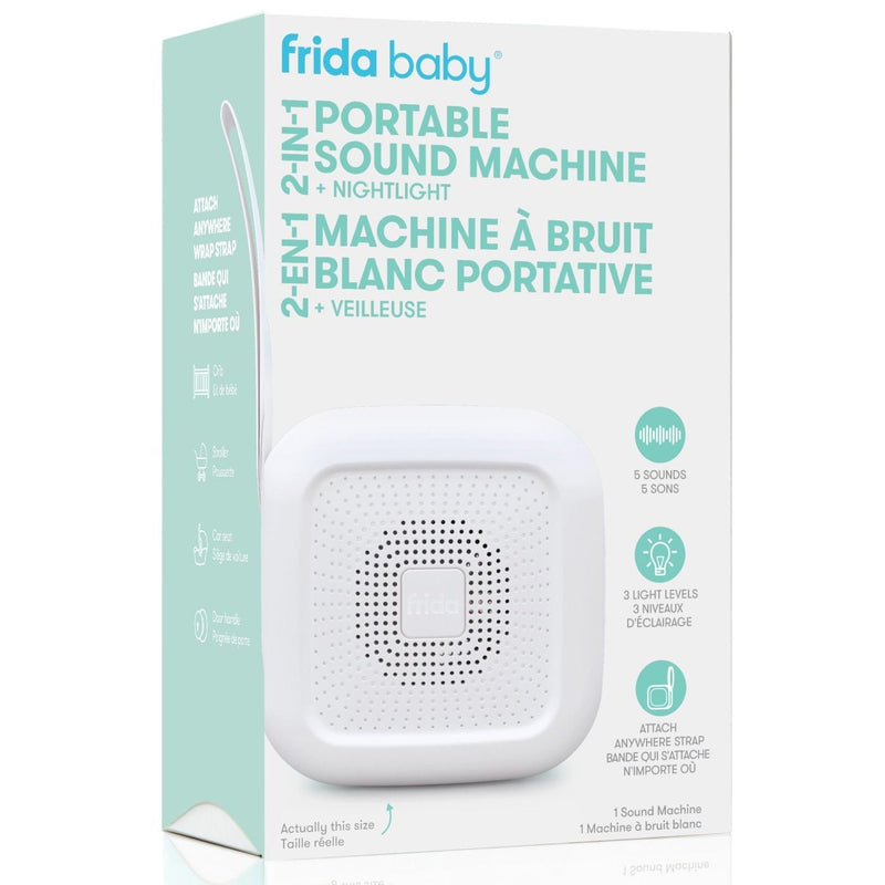 FridaBaby 2-in-1 Portable Sound Machine + Nightlight H5